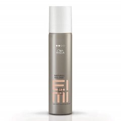 Juukseid fikseeriv vaht Wella Professionals Eimi Natural Volume Styling, 75ml hind ja info | Juuste viimistlusvahendid | hansapost.ee