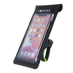 Waterproof bike holder BH-130 Forever Outdoor black hind ja info | Telefonihoidjad | hansapost.ee