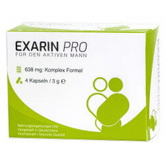 Exarin Pro 4 tk. pakis hind ja info | Toidulisandid tervise edendamiseks | hansapost.ee