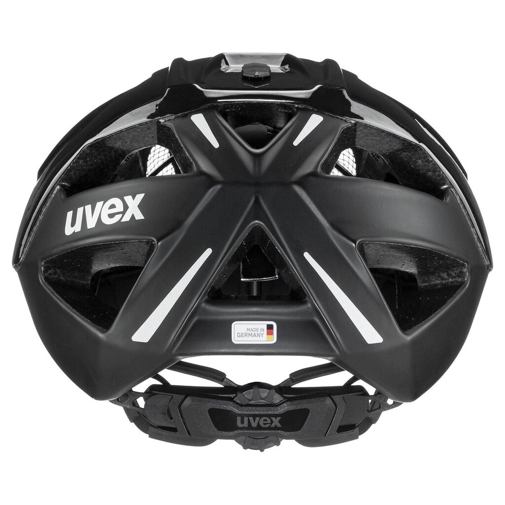 Rattakiiver Uvex Gravel-x, must hind ja info | Kiivrid | hansapost.ee