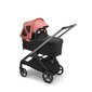 Bugaboo Dragonfly päikesevari lapsevankrile, Sunrise Red цена и информация | Lapsevankrite tarvikud | hansapost.ee