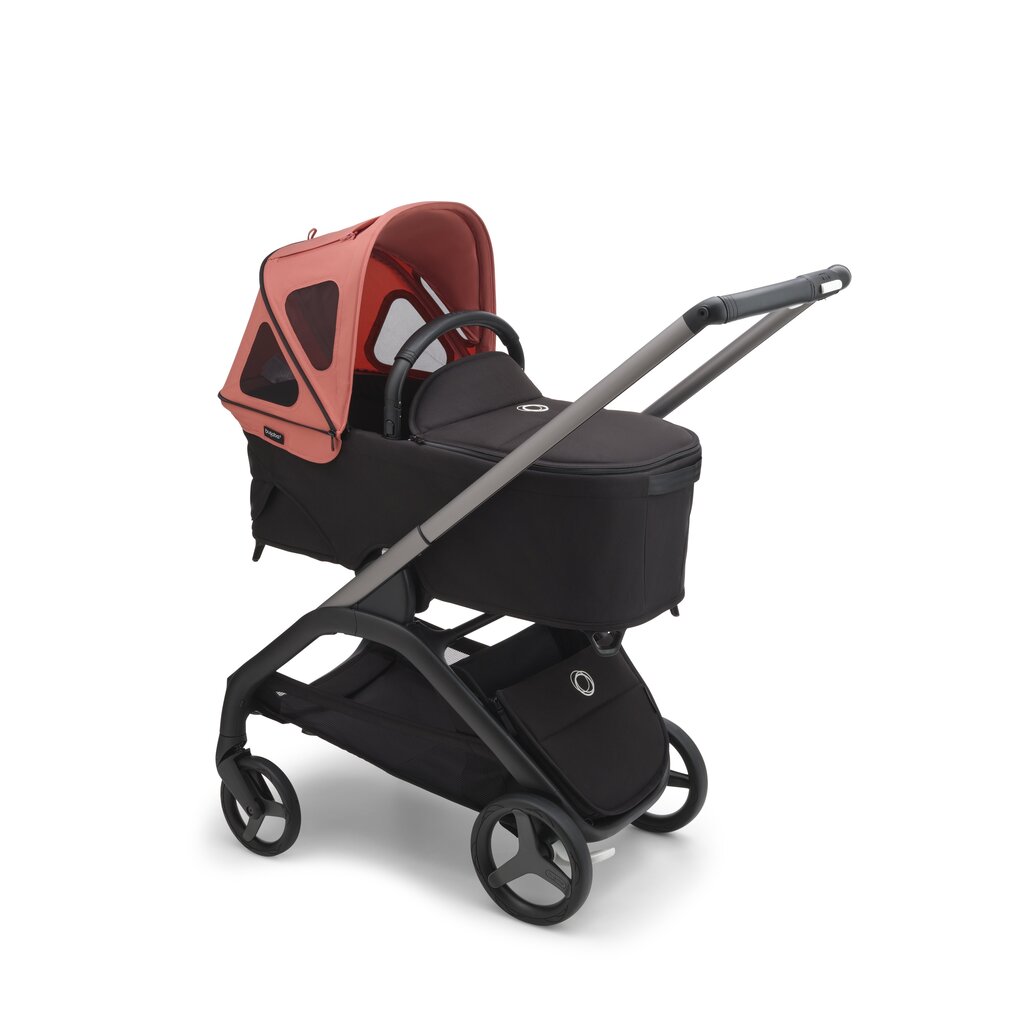 Bugaboo Dragonfly päikesevari lapsevankrile, Sunrise Red цена и информация | Lapsevankrite tarvikud | hansapost.ee