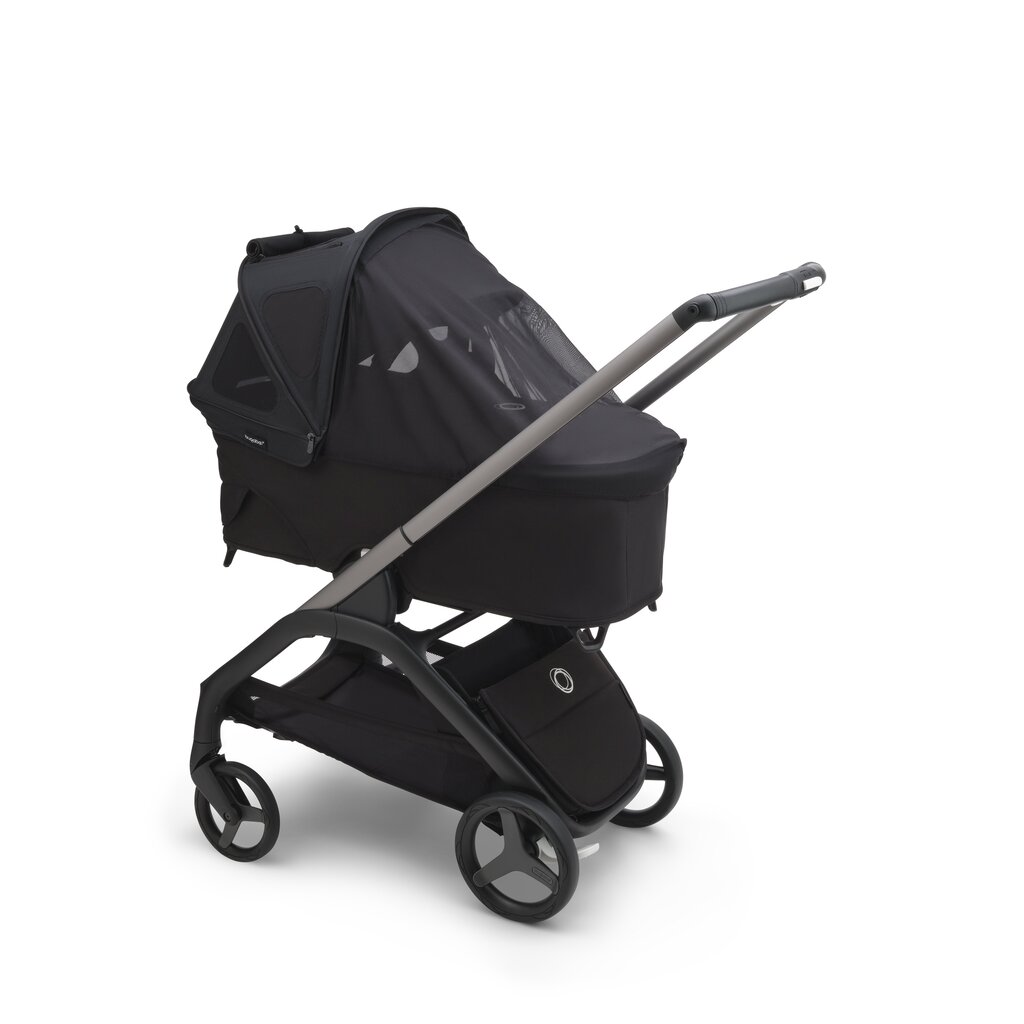 Bugaboo Dragonfly päikesevari lapsevankrile, Midnight Black цена и информация | Lapsevankrite tarvikud | hansapost.ee