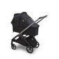 Bugaboo Dragonfly päikesevari lapsevankrile, Midnight Black цена и информация | Lapsevankrite tarvikud | hansapost.ee