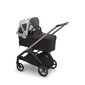 Bugaboo Dragonfly päikesevari lapsevankrile, Misty Grey цена и информация | Lapsevankrite tarvikud | hansapost.ee