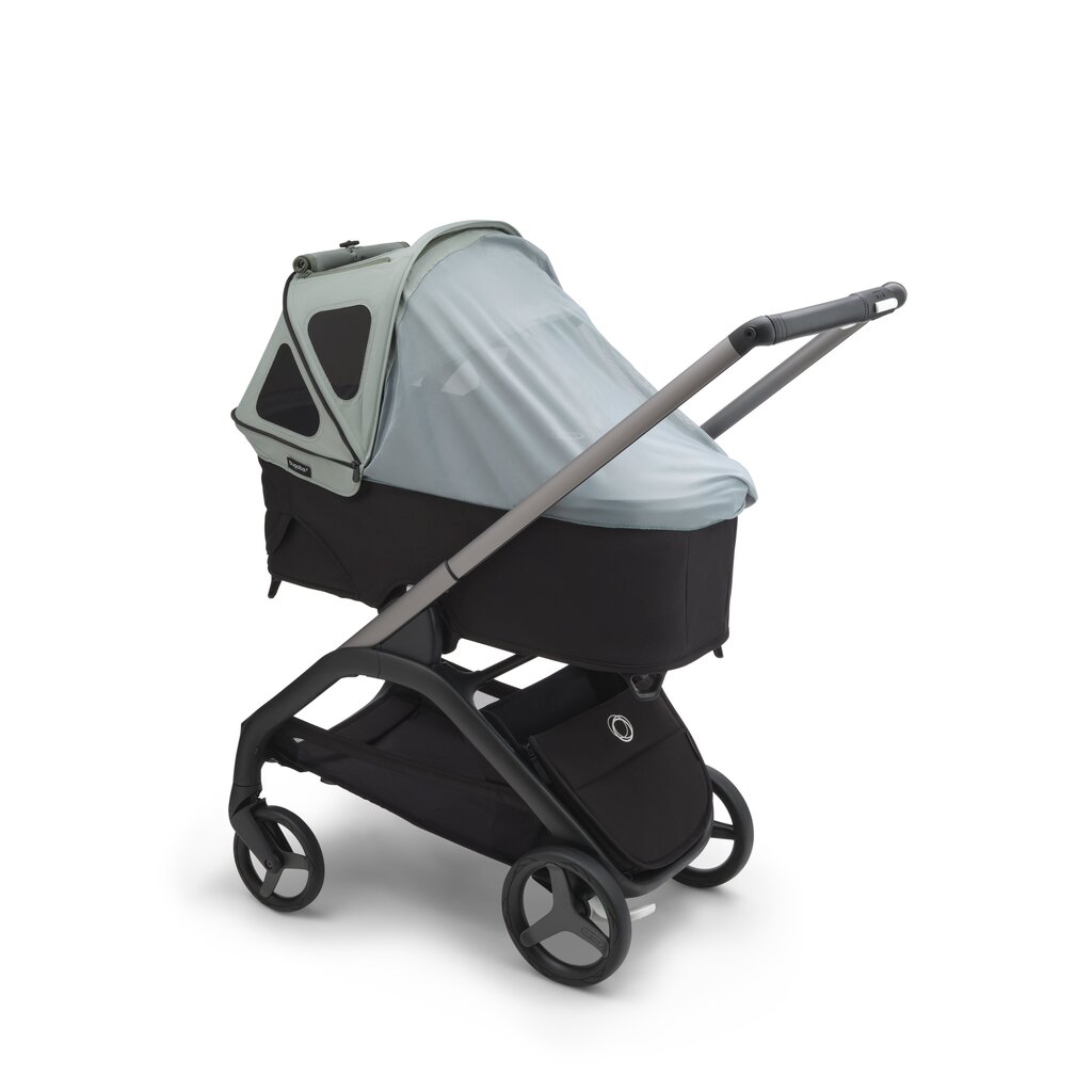 Bugaboo Dragonfly päikesevari lapsevankrile, Pine Green цена и информация | Lapsevankrite tarvikud | hansapost.ee