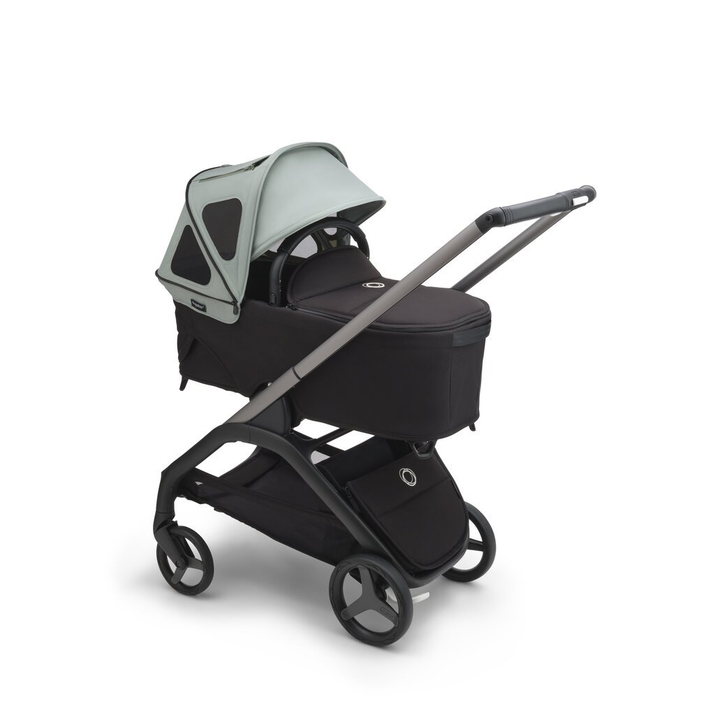 Bugaboo Dragonfly päikesevari lapsevankrile, Pine Green hind ja info | Lapsevankrite tarvikud | hansapost.ee