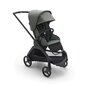 Bugaboo Dragonfly lapsevanker, Black/Forest Green-Forest Green цена и информация | Vankrid, jalutuskärud | hansapost.ee