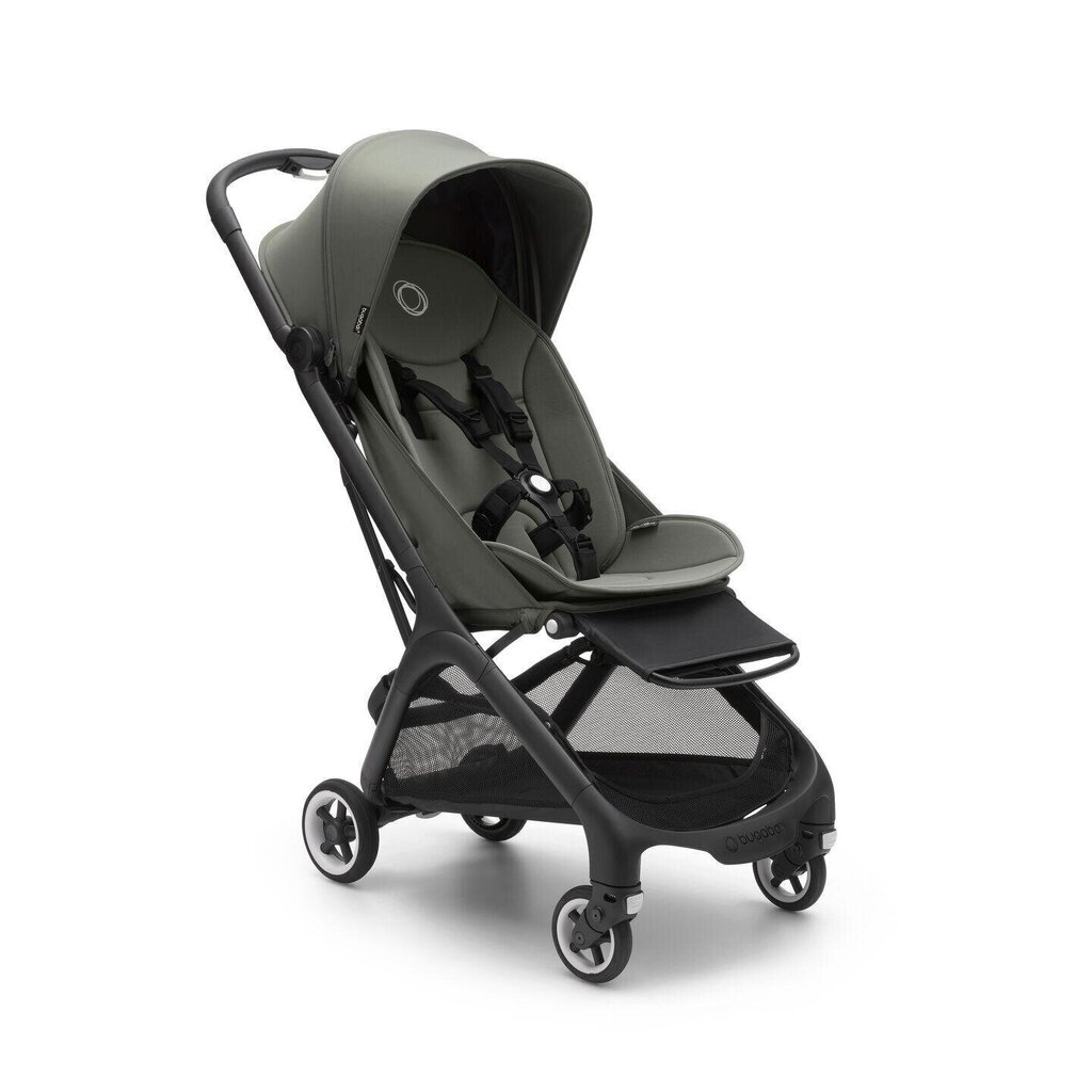 Bugaboo Dragonfly lapsevanker, Black/Forest Green-Forest Green hind ja info | Vankrid, jalutuskärud | hansapost.ee