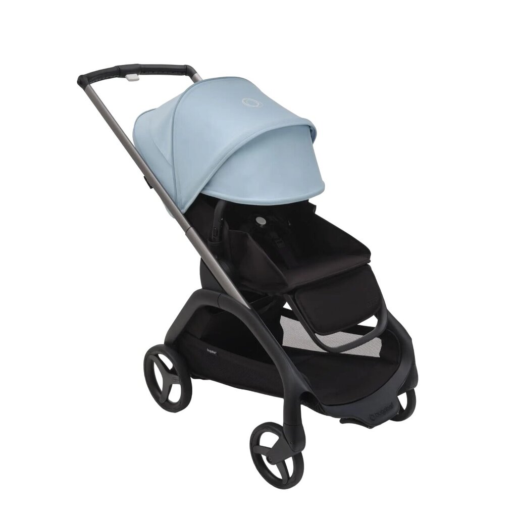 Bugaboo Dragonfly lapsevanker, Graphite/Midnight Black-Skyline Blue цена и информация | Vankrid, jalutuskärud | hansapost.ee