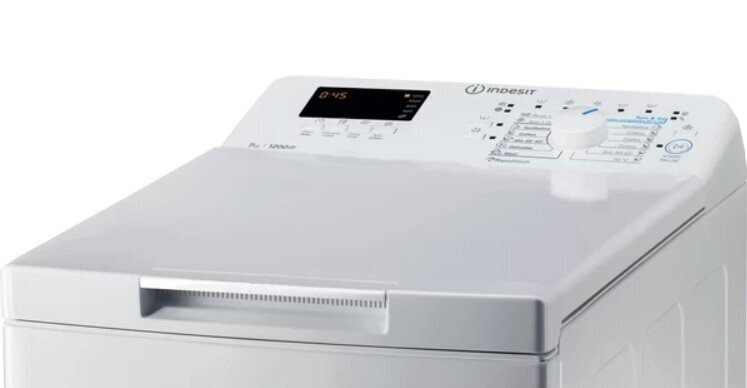 Indesit BTW S72200 EU/N hind ja info | Pesumasinad | hansapost.ee