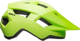 Шлем детский BELL SPARK JUNIOR, 50-57 см, зеленый цвет цена и информация | Шлемы | hansapost.ee