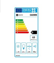 Greentek G60MB цена и информация | Очистители воздуха | hansapost.ee