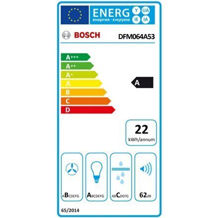 Bosch DFM064A53 hind ja info | Õhupuhastid | hansapost.ee