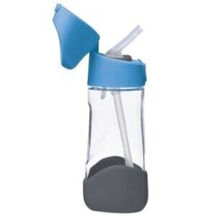 Tritan joogipudel lastele - sinine Slate / 450 ml hind ja info | B.BOX Beebikaubad | hansapost.ee