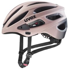 Велошлем Uvex True CC, розовый цвет цена и информация | Шлемы | hansapost.ee