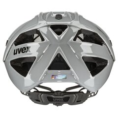 Велосипедный шлем Uvex Quatro, серый цвет цена и информация | Шлемы | hansapost.ee