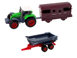Põllumajandussõidukite komplekt Lean Toys hind ja info | Mänguasjad poistele | hansapost.ee