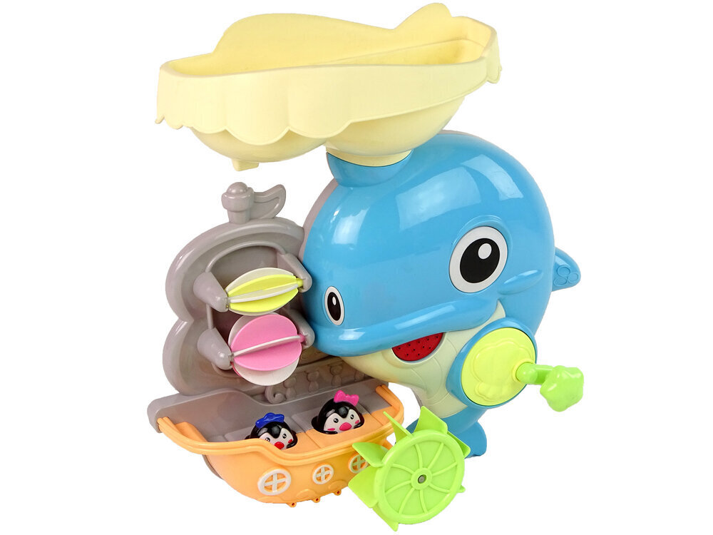 Vannimänguasi Lean Toys Funny Dolphin hind ja info | Beebide mänguasjad | hansapost.ee