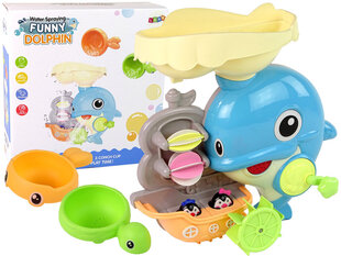 Игрушка для ванной Lean Toys Funny Dolphin цена и информация | Игрушки для малышей | hansapost.ee