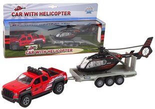 Вездеход с прицепом для вертолета 520249 цена и информация | Игрушки для мальчиков | hansapost.ee