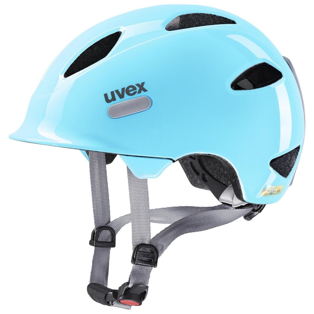 Laste jalgrattakiiver Uvex Oyo Cloud, sinine цена и информация | Kiivrid | hansapost.ee