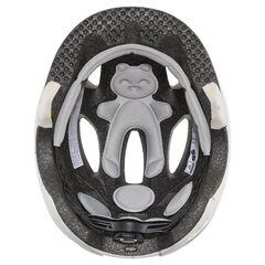 Детский велосипедный шлем Uvex Oyo Egg Dots, бежевый цвет цена и информация | Шлемы | hansapost.ee
