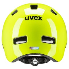 Детский велосипедный шлем Uvex Hlmt 4 неон, желтый цвет цена и информация | Шлемы | hansapost.ee
