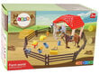 Tallikomplekt Lean Toys Farm World hind ja info | Mänguasjad tüdrukutele | hansapost.ee