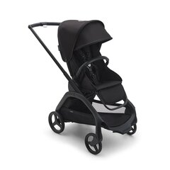 Bugaboo Dragonfly lapsevanker, Black/Midnight Black-Midnight Black hind ja info | Vankrid, jalutuskärud | hansapost.ee