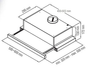 Starkke-Schlosser H3062RB-50 цена и информация | Очистители воздуха | hansapost.ee