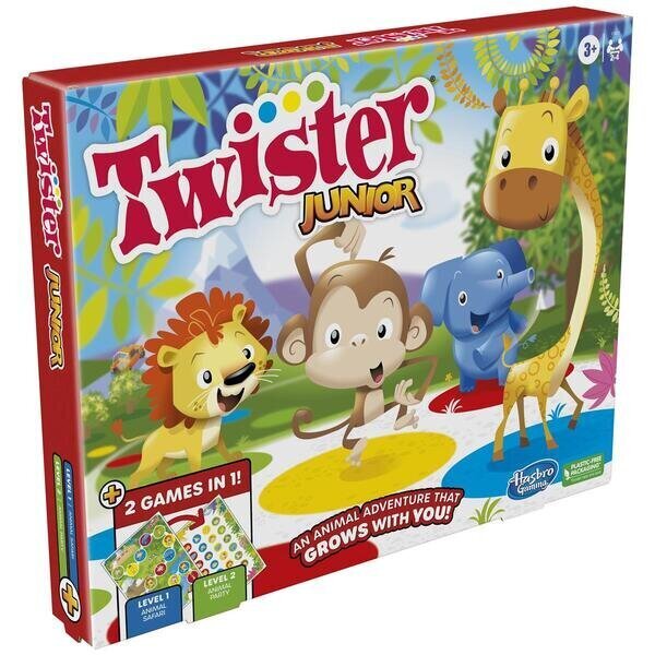 Lauamäng Twister Junior hind ja info | Lauamängud ja mõistatused perele | hansapost.ee