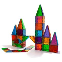 Конструктор Magna Tiles Цвета, 100 д. цена и информация | Конструкторы и кубики | hansapost.ee