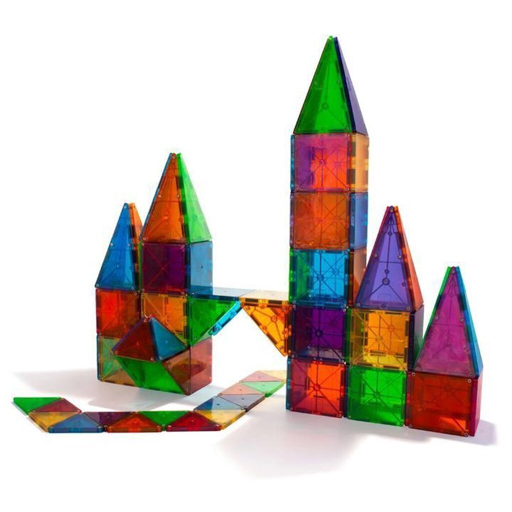 Konstruktor Magna Tiles Värviline, 100 o. цена и информация | Klotsid ja konstruktorid | hansapost.ee