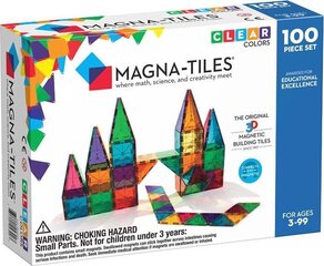 Konstruktor Magna Tiles Värviline, 100 o. hind ja info | Klotsid ja konstruktorid | hansapost.ee