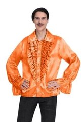 Oranž satiinist särk hind ja info | Kostüümid ja maskid | hansapost.ee