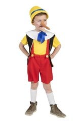 Pinokkio kostüüm hind ja info | Kostüümid ja maskid | hansapost.ee