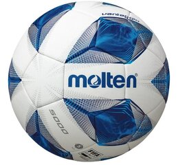 Football ball for competition MOLTEN F5A5000  PU size 5 цена и информация | Футбольные мячи | hansapost.ee