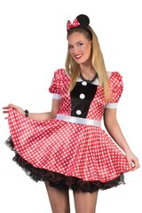 Minnie Mouse kleit hind ja info | Kostüümid ja maskid | hansapost.ee