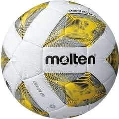 Jalgpalli pall Training Molten F5A3135-Y, 5 цена и информация | Футбольные мячи | hansapost.ee