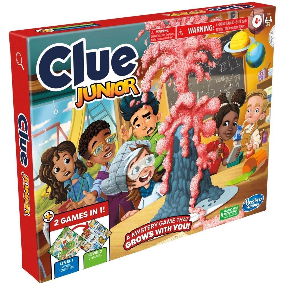 Настольная игра Cleudo Junior цена | hansapost.ee