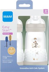 Бутылочка MAM Easy Start Anti-Colic, 0 мен+, 260 мл цена и информация | Бутылочки и аксессуары | hansapost.ee