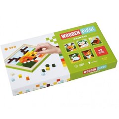 Puidust mosaiigid Puidust Piksel "Loomad" цена и информация | Развивающие игрушки для детей | hansapost.ee