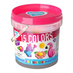 Loominguline komplekt Modellplastiliin Play Dough - Cutie Animals, 3+ aastat hind ja info | LOVIN’DO Lastekaubad ja beebikaubad | hansapost.ee