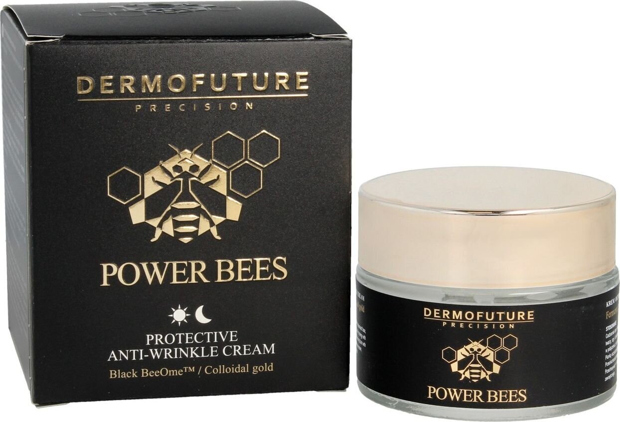 Kaitsev näokreem Dermofuture Precision Power Bees, 50ml цена и информация | Näokreemid | hansapost.ee