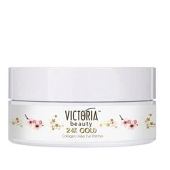 24K kullaga silmamaskid koos kollageeniga Victoria Beauty, 60 tk hind ja info | Victoria Beauty Näohooldus | hansapost.ee