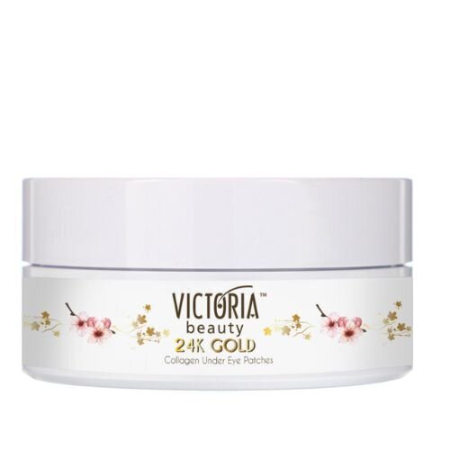 24K kullaga silmamaskid koos kollageeniga Victoria Beauty, 60 tk цена и информация | Näomaskid ja silmamaskid | hansapost.ee