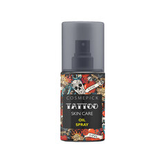 Защитное масло-спрей для татуированной кожи Cosmepick, 50мл цена и информация | Эфирные, косметические масла, гидролаты | hansapost.ee