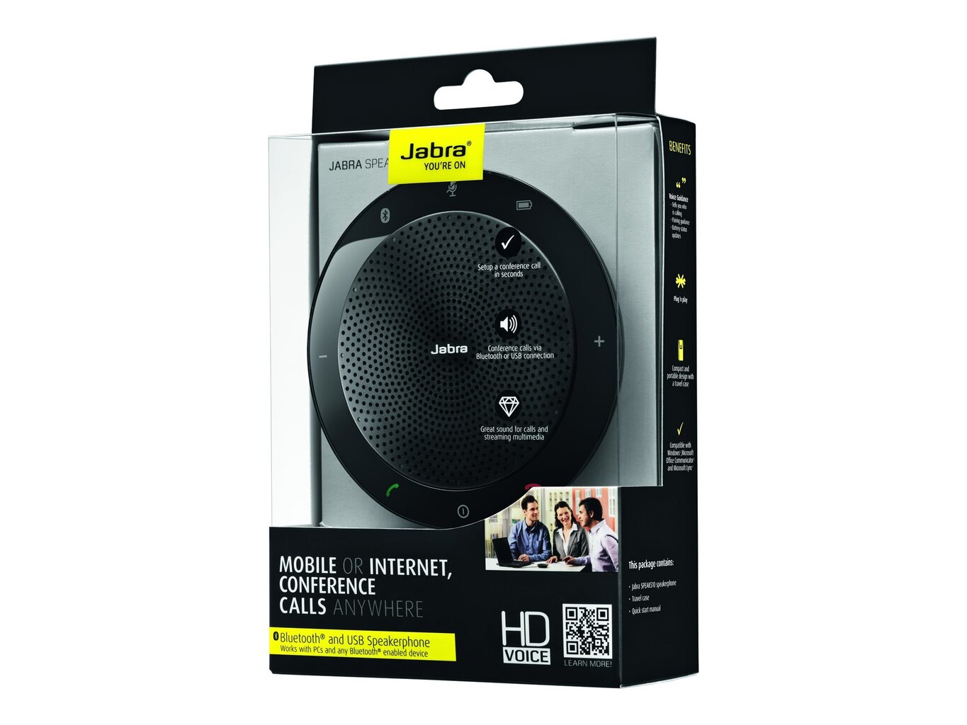 Jabra Speak 510+ MS, must цена и информация | Kõlarid | hansapost.ee