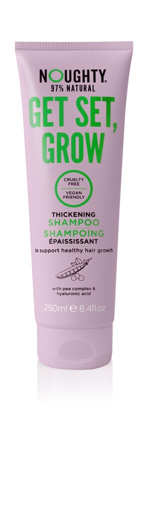 Juuksekasvu soodustav šampoon Noughty Get Set Grow, 250 ml цена и информация | Šampoonid | hansapost.ee
